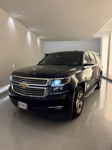 Chevrolet Suburban 5.4 Premier Piel 4x4 At