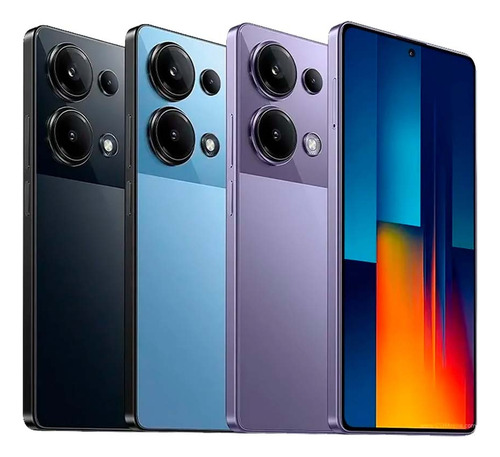 Xiaomi Poco M6 Pro 4g 12/512gb