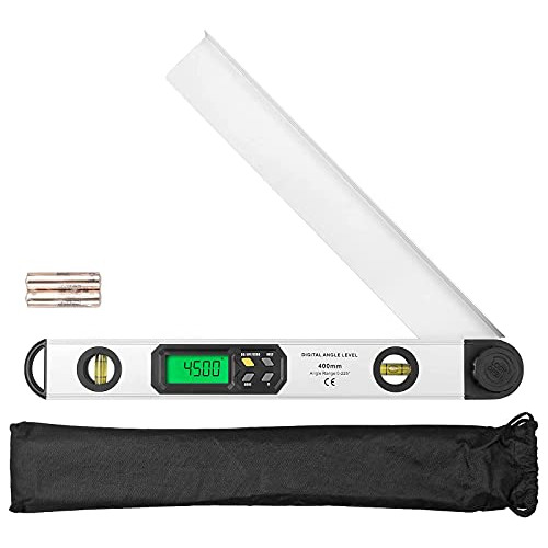 Buscador De Ángulo Digital De Aluminio De 16 Pulgadas/...