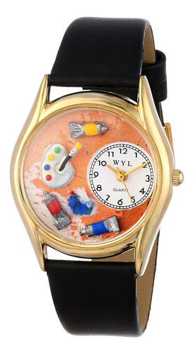 Reloj Mujer Whimsica C0410001 Cuarzo Pulso Negro Just Watche