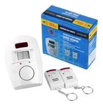 Comprar Alarma Domicilio Inalámbrica Sensor Movimiento Sirena Contro