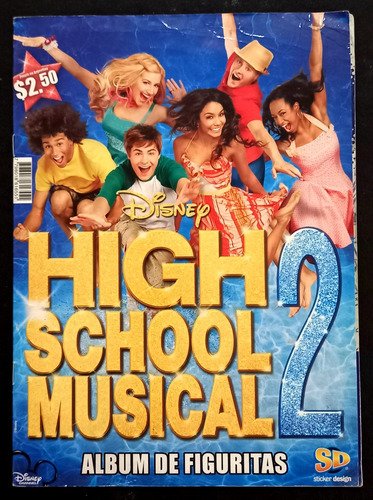 Album De Figuritas High School Musical 2 Completo