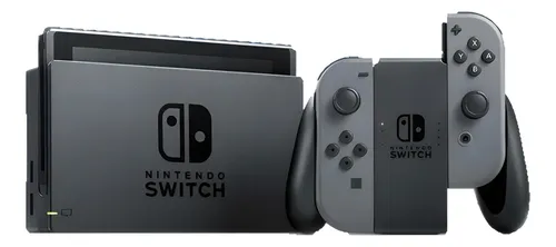 Nintendo Switch 32gb gris y negro Color gris/negro