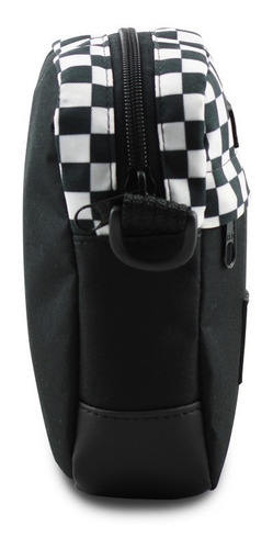 Imagem 6 de 10 de Bolsa Pochet Necessaire Shoulder Bag Everbags Combate Xadrez