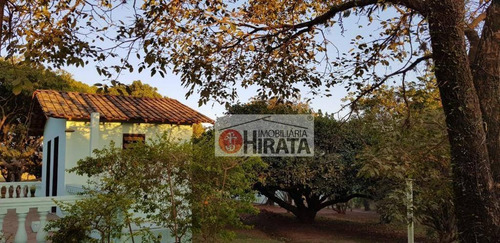 Chácara Com 3 Dormitórios À Venda, 1 M² Por R$ 600.000,00 - Loteamento Chácaras Gargantilhas - Campinas/sp - Ch0061