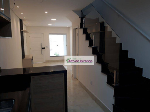 Imagem 30 de 30 de Sobrado Com 3 Dormitórios À Venda, 125 M² Por R$ 890.000,00 - Jardim Da Saúde - São Paulo/sp - So1165