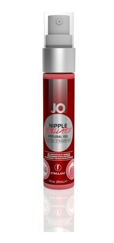 Lubricante Estimulante Jo Nipple Titillato Frutilla 30ml Ssm