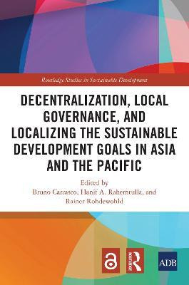 Libro Decentralization, Local Governance, And Localizing ...