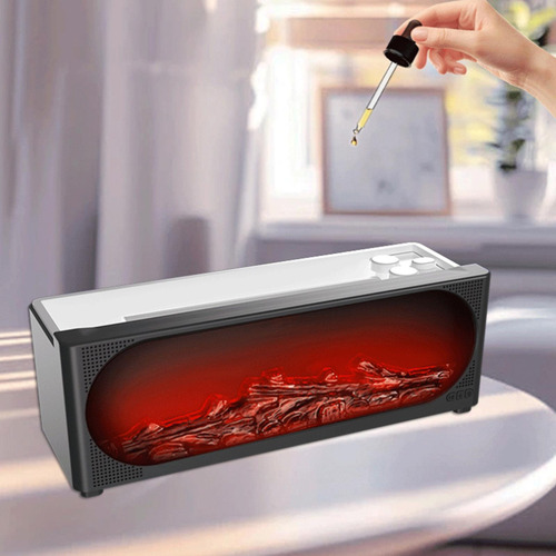 Humidificador De Escritorio Con Difusor De Aceite Esencial