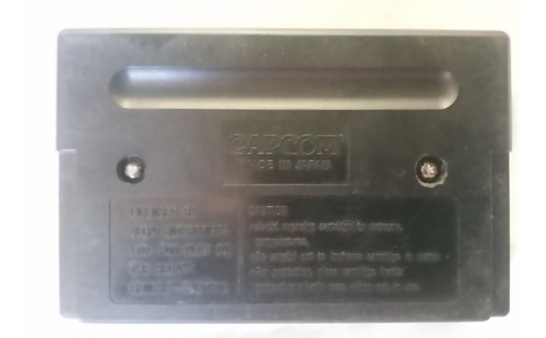 Imagen 3 de 3 de Juego Cassette Sega Genesi Street Fighter 2 Leer Descripción