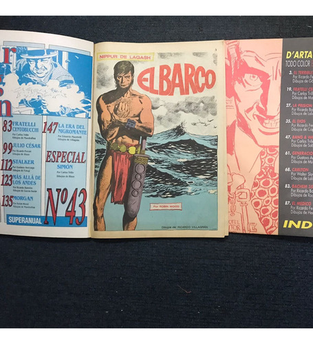 Revistas Dartagnan Columba Lote Por 2 Años 90s De Colección (Usado)