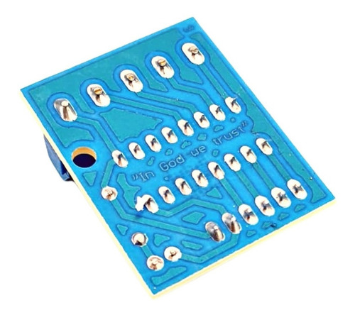 Módulo Driver Uln2003 Controlador Motor Passo - Kit 10 Peças