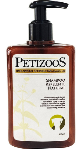 Shampoo Repelente 320 Cc Afj