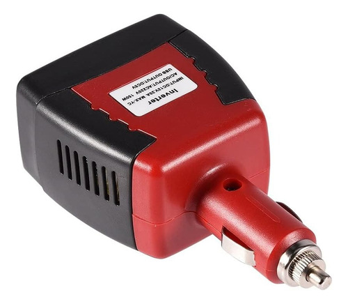 Enchufe Para Cargador Notebook Auto 12v A 220v Seguro Nuevo