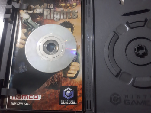 Dead To Rights Videojuego Original Nintendo Gamecube (Usado)