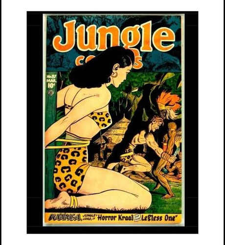 Libro: Jungle Comics #87: Cómic De La Selva De La Edad De Or