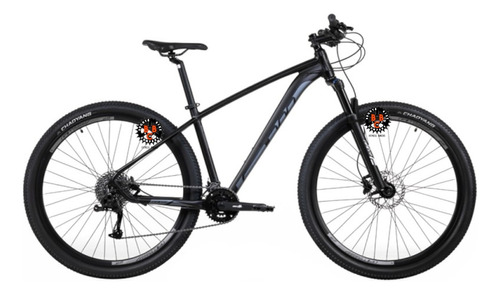 Bicicleta Gw Jackal Freno Hidráulico 8vel Bloqueo Mtb Alumin