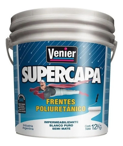 Dessutol Frentes Poliuretanica Supercapa Impermeabiliza 12kg