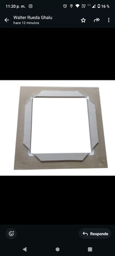 Tapa De Inspección 60x30 Para Cielo Raso Wr Durlock