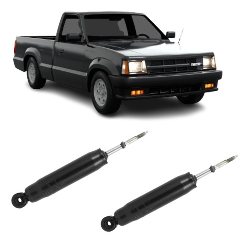 Kit X2 Amortiguador Delantero Mazda B2200 Año 1987 A 1999