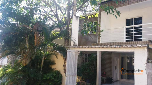 Imagem 4 de 22 de Casa Dupelx Com 3 Dormitórios À Venda, 132 M² Por R$ 420.000 - Taquara. - Ca0174
