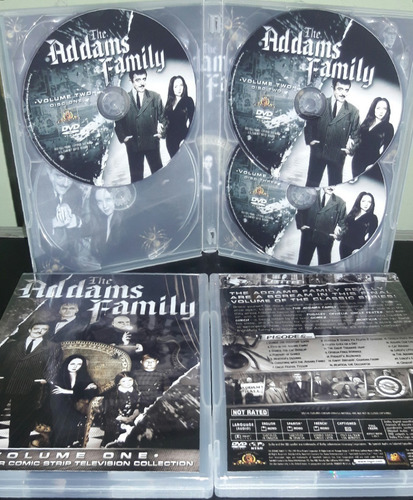 Imagem 3 de 4 de Dvd A Família Addams - Série Clássica Completa ( Box )