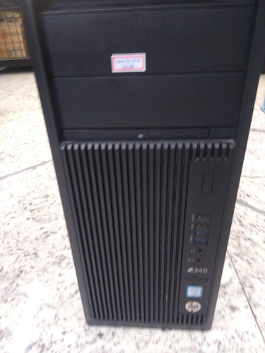 Workstation Z240 Xeon 1240 V5 32gb (Usado)