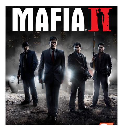 Cartão Físico Mafia 2 Ii Xbox 360 One Series