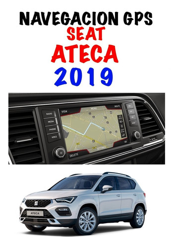 Tarjeta De Navegación Sd Seat Ateca 2019