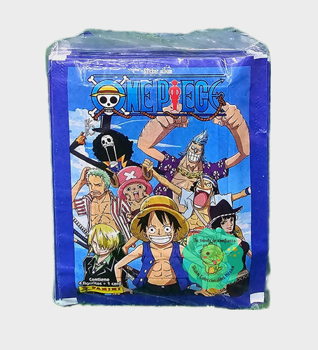 One Piece Panini 50 Sobres Cerrados (estampas Y Tarjetas)