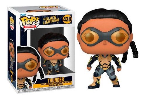 Pop Heroes Black Lightning Thunder