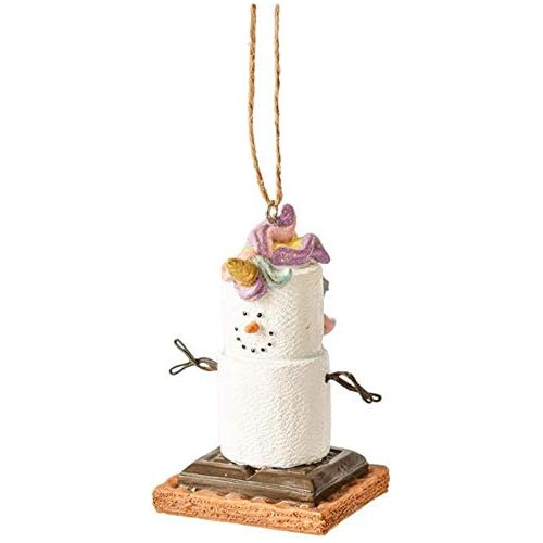 Adorno De Árbol De Navidad Unicornio S'mores De 3.6 Pu...