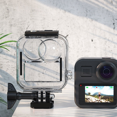 Funda Protectora Impermeable Para Cámara Gopro Max 360° Pano