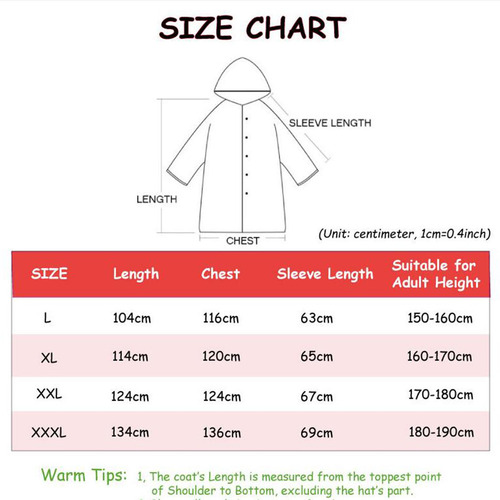 Poncho Impermeable Reutilizable Con Capucha De Secado 2xl