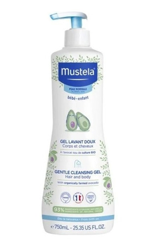 Gel Baño Para Bebé Mustela750ml - mL a $210