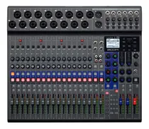 Comprar Zoom L20 Consola Digital 20 Canales Multitrack Con Efectos