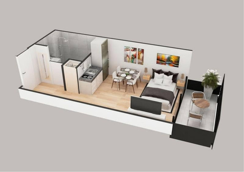 Imagen 23 de 30 de Excelente Departamento Venta En Construccion Parkcid