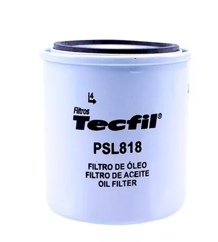 Filtro Óleo Tecfil Mitsubishi Pajero 3.8 V6 07 Psl818