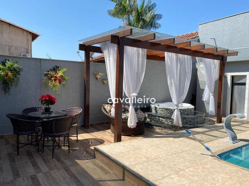 Imagem 3 de 30 de Casa Com 4 Dormitórios À Venda, 258 M² Por R$ 1.250.000,00 - Ponta Grossa - Maricá/rj - Ca4697
