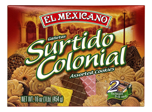 Galletas Coloniales  Surtido 16 Oz - Galletas Surtidas