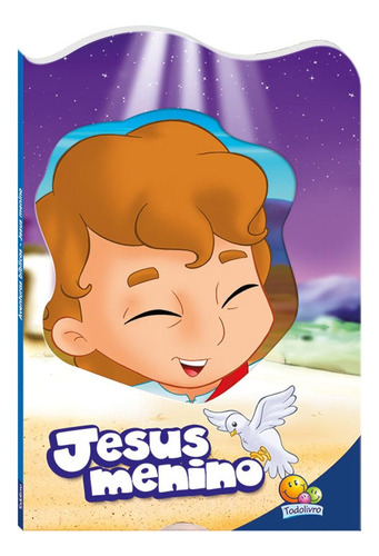 Aventuras Bíblicas: Jesus menino, de Marques, Cristina. Editora Todolivro Distribuidora Ltda., capa dura em português, 2015