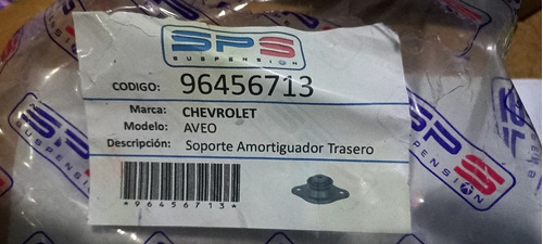 Base Amortiguador Trasero Aveo Todos 