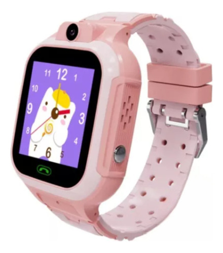 Reloj Inteligente Para Niños Gps Tracker Cámara Táctil Q12