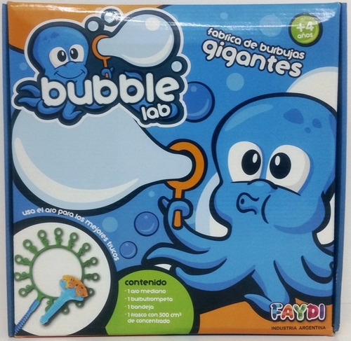 Burbujero Bubble Lab Fabrica Burbujas Gigantes Tv Fd9996 Edu