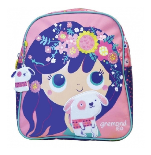 Gremond Mochila Jardín Nena Con Perrito