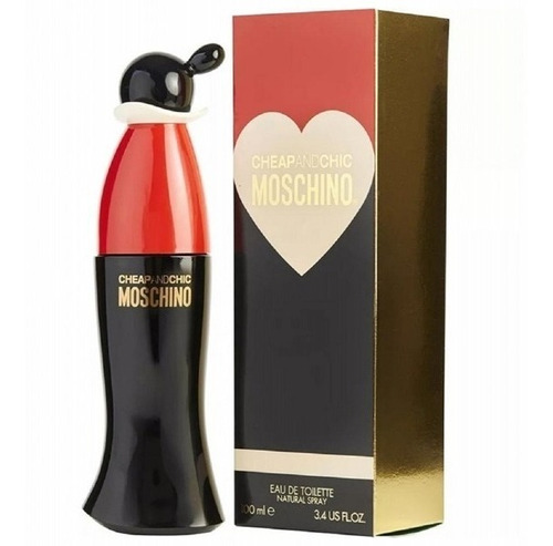 Perfume Moschino Cheap And Chic 100 Ml - Selo Adipec - Lacrado
