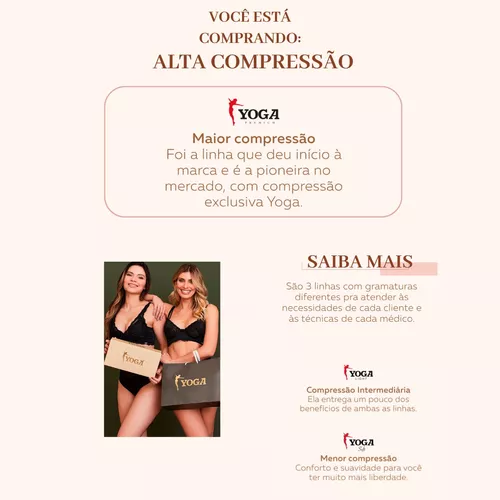 Cinta Fitness Yoga - 3218 - Seu Modelador Yoga