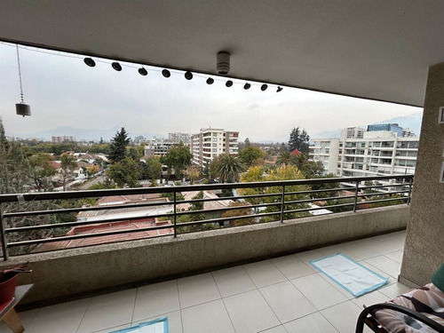 Departamento En Venta 2d 2b 1e 1b En Ñuñoa