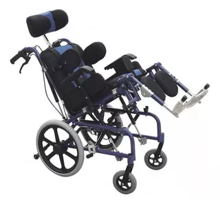 Silla De Ruedas Pci Paralisis Cerebral Infantil Reclinable