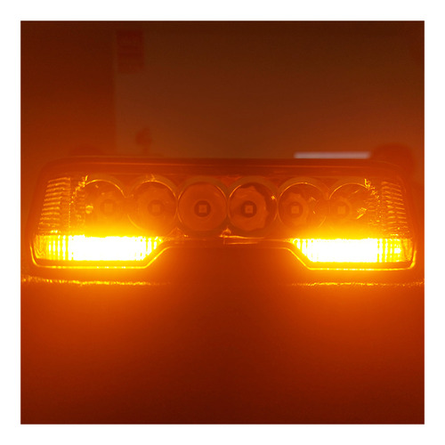 Faro Led Rectangular Iron 4000 Lumenes 30w Chip Osram 12/24v